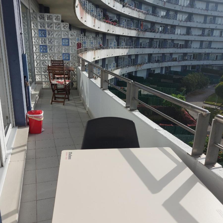 Soleado Piso Con Garaje Y Piscina A 8' Centro Apartment Castro Urdiales Exterior foto