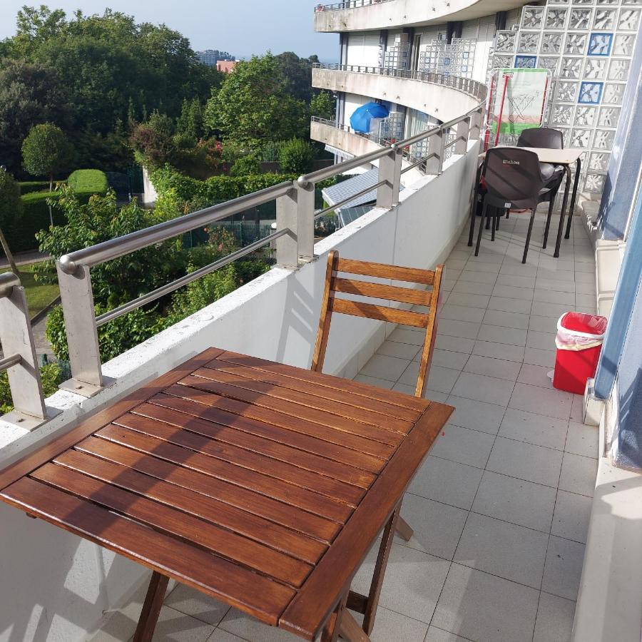 Soleado Piso Con Garaje Y Piscina A 8' Centro Apartment Castro Urdiales Exterior foto