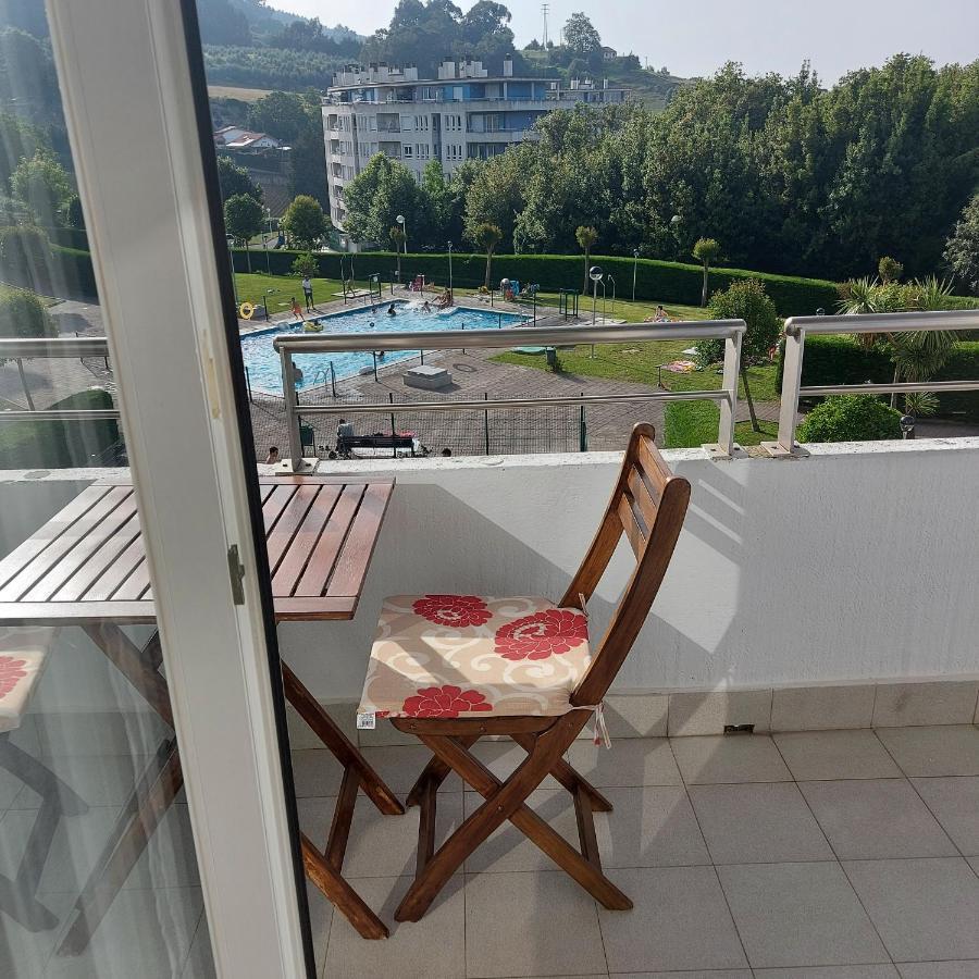 Soleado Piso Con Garaje Y Piscina A 8' Centro Apartment Castro Urdiales Exterior foto