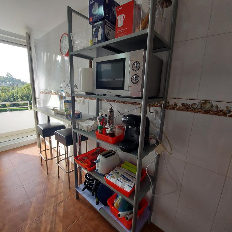 Soleado Piso Con Garaje Y Piscina A 8' Centro Apartment Castro Urdiales Exterior foto