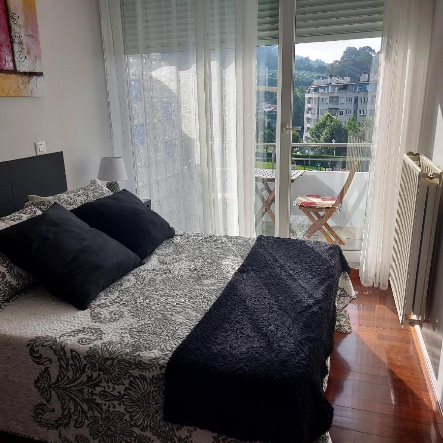 Soleado Piso Con Garaje Y Piscina A 8' Centro Apartment Castro Urdiales Exterior foto