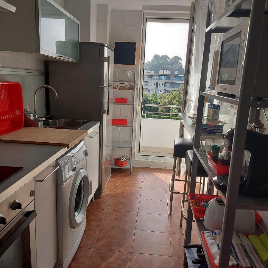 Soleado Piso Con Garaje Y Piscina A 8' Centro Apartment Castro Urdiales Exterior foto