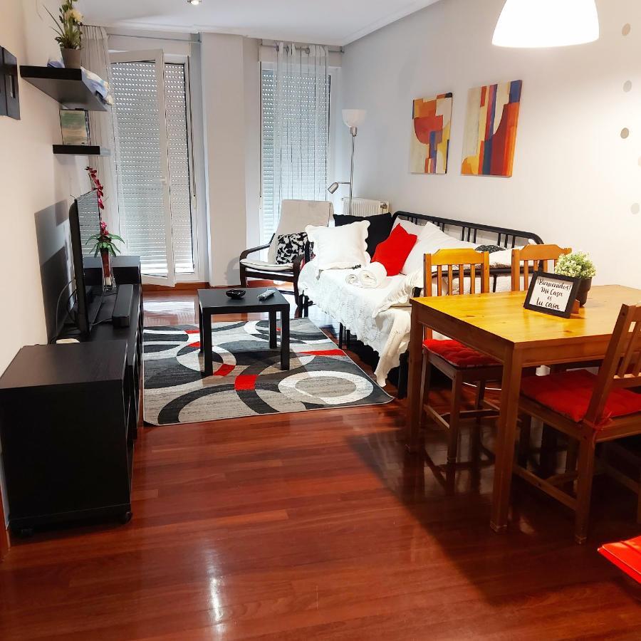 Soleado Piso Con Garaje Y Piscina A 8' Centro Apartment Castro Urdiales Exterior foto